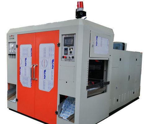 Dia 30cm plastikowa maszyna do rozdmuchiwania pojemników 57KW 5 Ltr Blow Molding PLC Control
