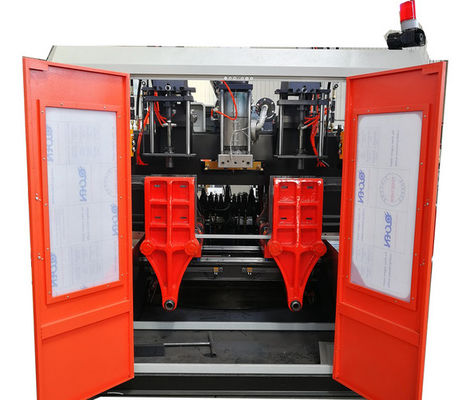 Dia 30cm plastikowa maszyna do rozdmuchiwania pojemników 57KW 5 Ltr Blow Molding PLC Control