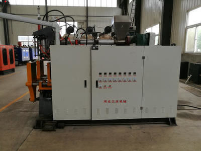 Automatyczna butelka TPU 5 litrów rozdmuchiwarka 70 kg / H 3,5 * 2,1 * 2,2 m