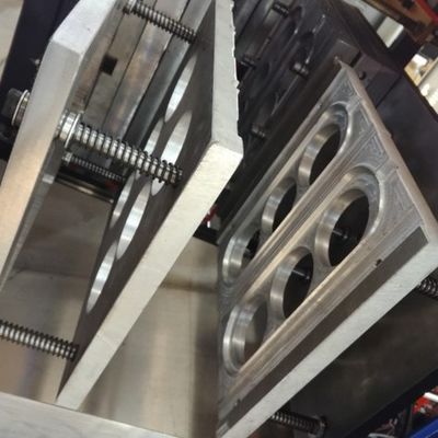 Wytłaczarka kulkowa 80 mm 4 wnękowa maszyna do formowania z rozdmuchem 15kw