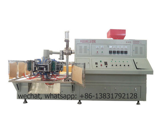 Pe Ice Pop Tube 220v 1 litr Rozdmuchiwarka Rotary 6 Formy