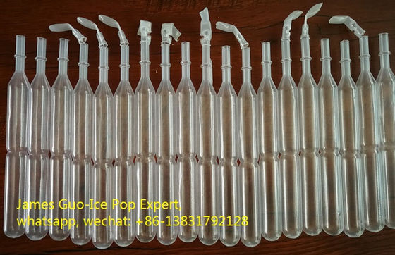 Pe Ice Pop Tube 220v 1 litr Rozdmuchiwarka Rotary 6 Formy