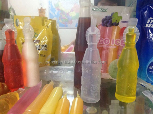 Ice Pop Plastic Tube 1 litrowa maszyna do rozdmuchiwania 6 form obrotowych w pełni automatycznych