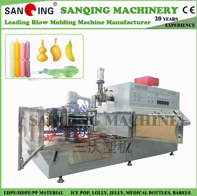 Ldpe Hdpe Semi Auto Blow Molding Machine 4/6/8 Formy