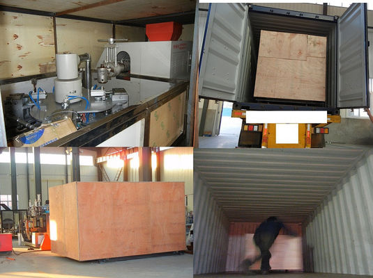 Ldpe Hdpe Semi Auto Blow Molding Machine 4/6/8 Formy