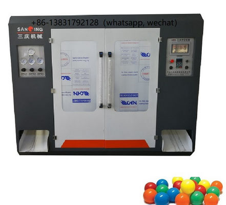 Maszyna do rozdmuchiwania Pe Ocean Ball 380v 8 wnęk