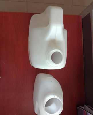 Podwójna stacja 75mm Jerry Can Blow Molding Machine Pełna hydrauliczna