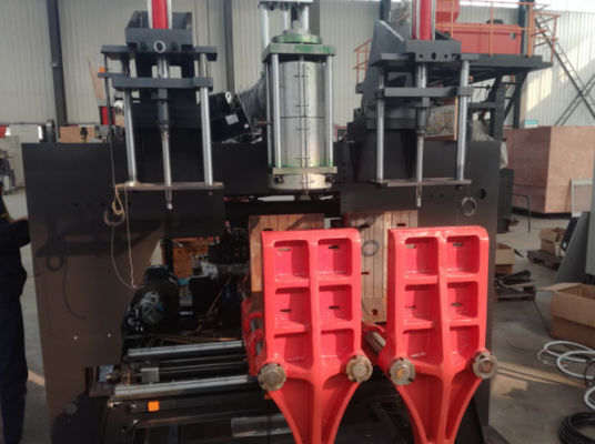 Podwójna stacja 75mm Jerry Can Blow Molding Machine Pełna hydrauliczna