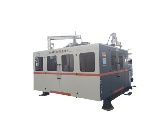 3l 6 Formy Rotary Blow Molding Machine Servo Motor