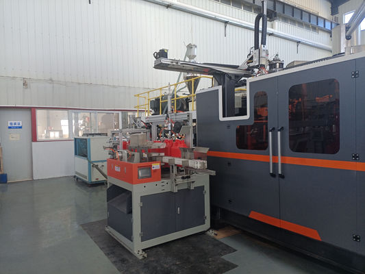 3l 6 Formy Rotary Blow Molding Machine Servo Motor