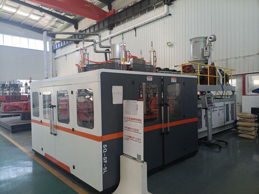 3l 6 Formy Rotary Blow Molding Machine Servo Motor