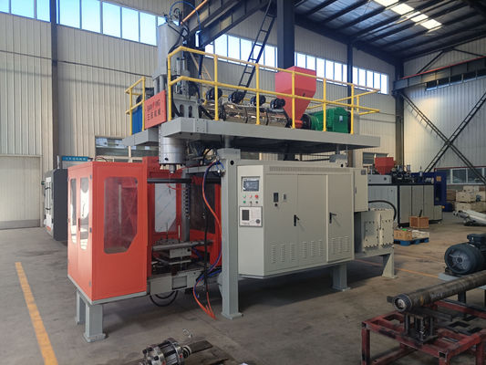 Hydrauliczna w pełni automatyczna maszyna do rozdmuchiwania do wiader o pojemności od 25 l do 30 l